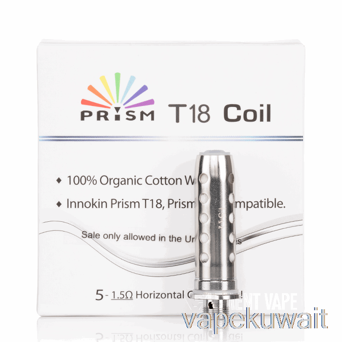 Innokin بريزم T18 / T22 استبدال لفائف 1.5ohm لفائف Vape مجموعات
